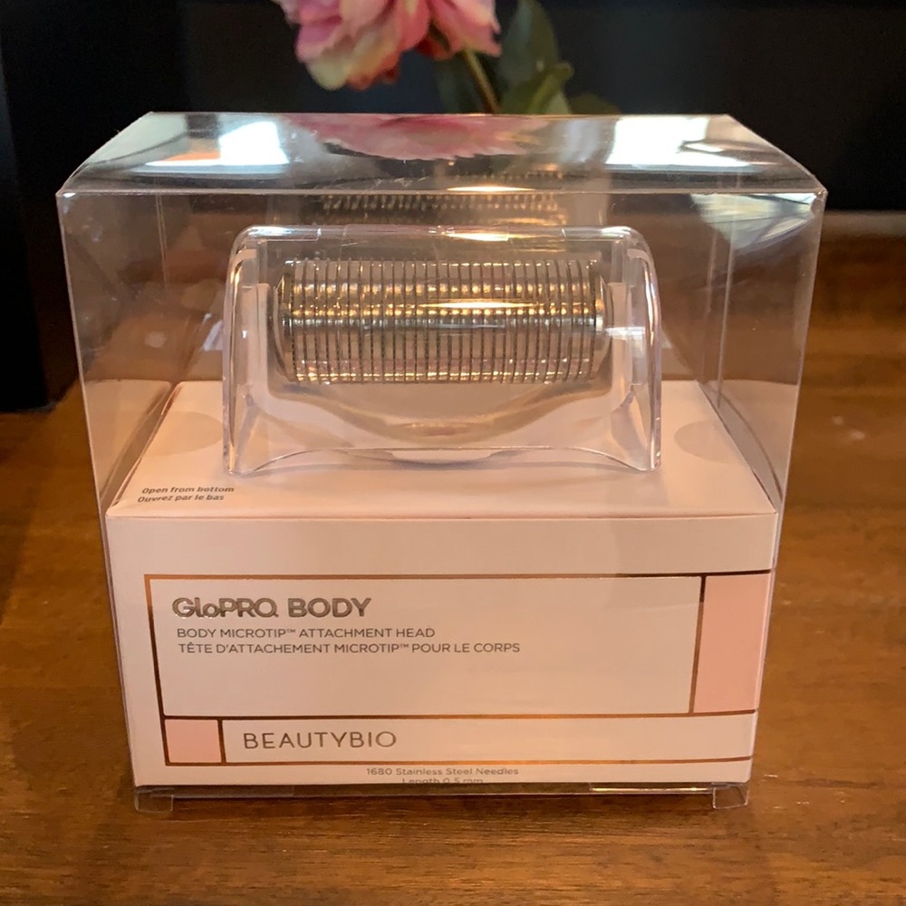 Beauty Bio GloPro Body Attachment. Brand New. In Box.